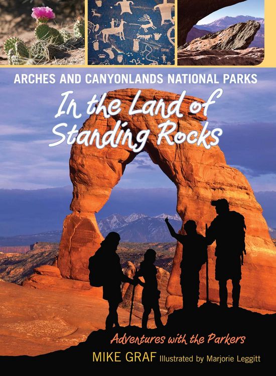 Produktbild: Arches and Canyonlands National Parks: In the Land of Standing Rocks