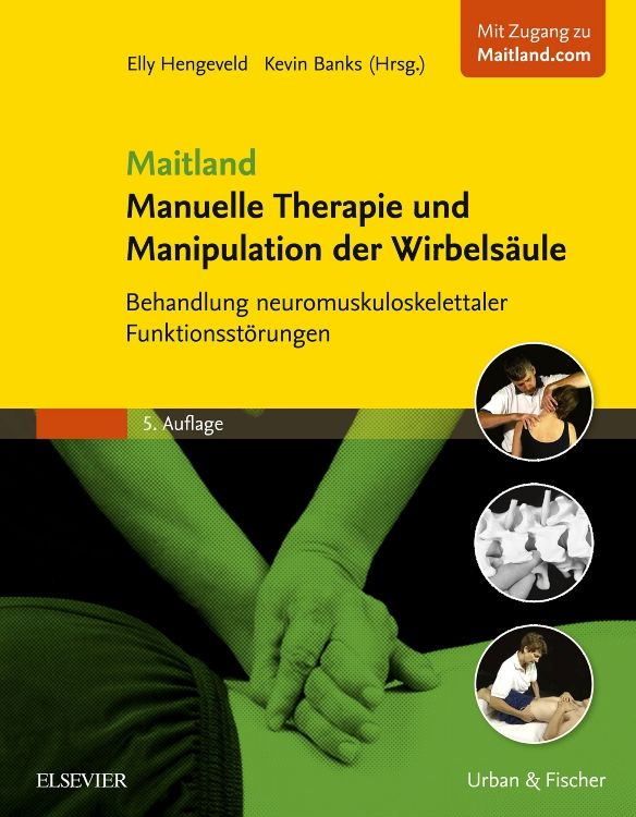 Produktbild: Maitland Manuelle Therapie und Manipulation der Wirbels&auml;ule