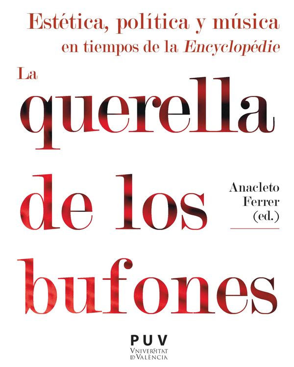 Produktbild: Est&eacute;tica, pol&iacute;tica y m&uacute;sica en tiempos de la Encyclop&eacute;die