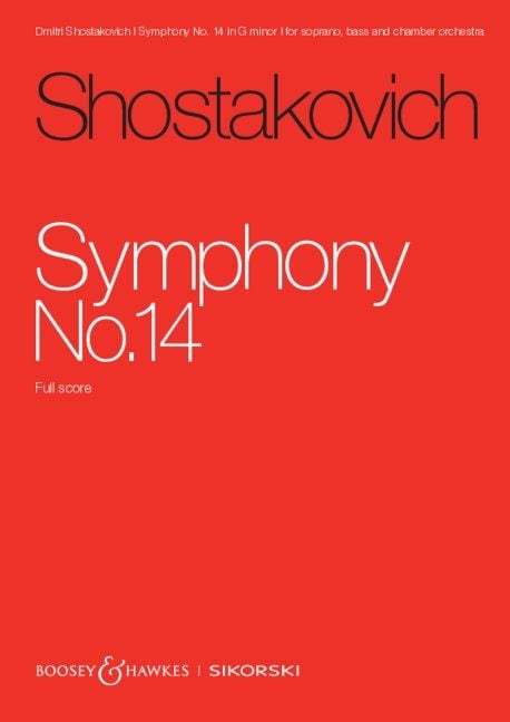 Produktbild: Sinfonie Nr. 14