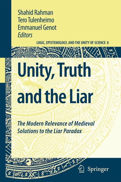 Produktbild: Unity, Truth and the Liar