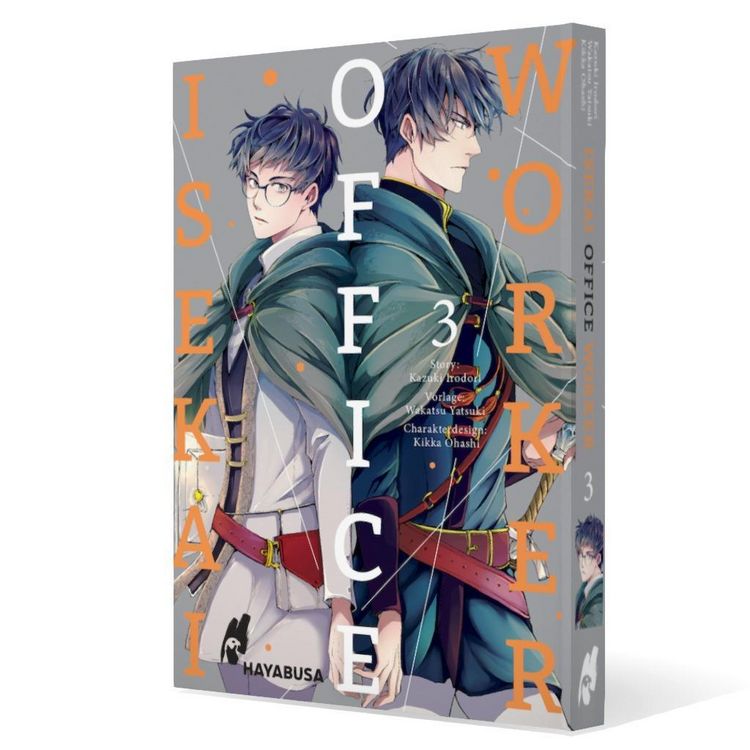 Produktbild: Isekai Office Worker 3