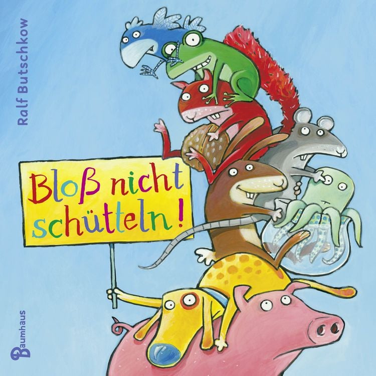 Produktbild: Blo&szlig; nicht sch&uuml;tteln!