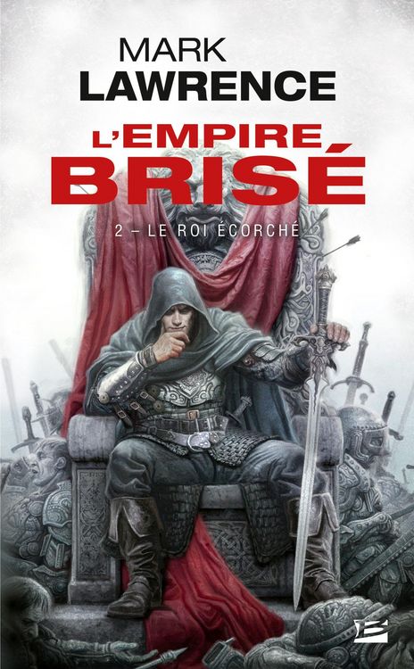 Produktbild: L'Empire bris&eacute;, T2 : Le Roi &eacute;corch&eacute;