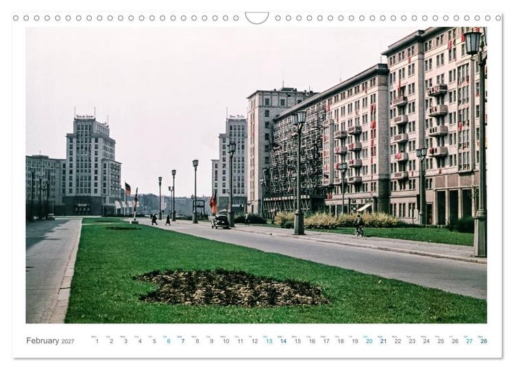 Produktbild: Berlin - Vintage Views (Wall Calendar 2027 DIN A3 landscape), CALVENDO 12 Month Wall Calendar