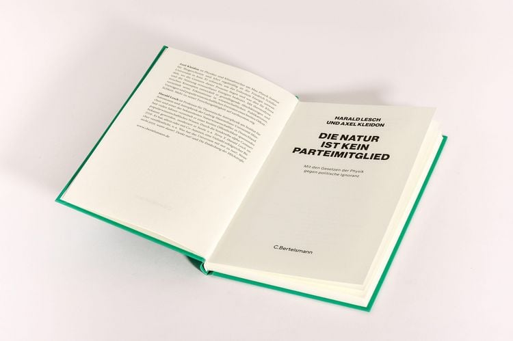 Produktbild: Die Natur ist kein Parteimitglied