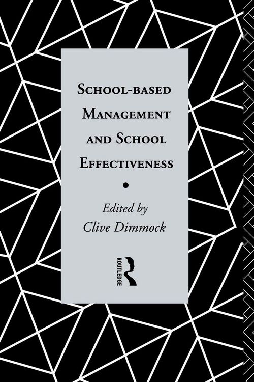 Produktbild: School-Based Management and School Effectiveness