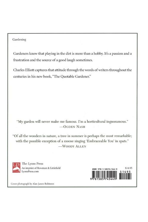 Produktbild: Quotable Gardener