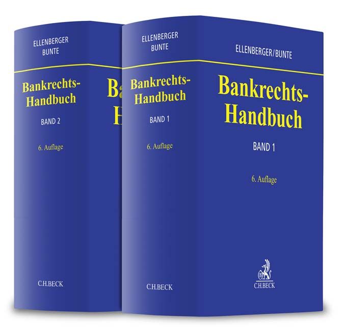 Produktbild: Bankrechts-Handbuch