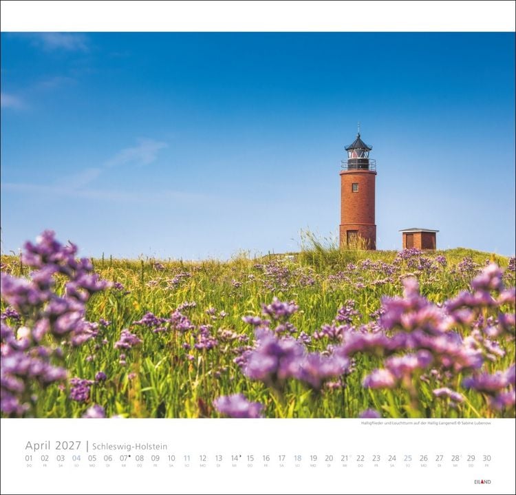 Produktbild: Schleswig-Holstein Edition Kalender 2027 - Land zwischen den Meeren