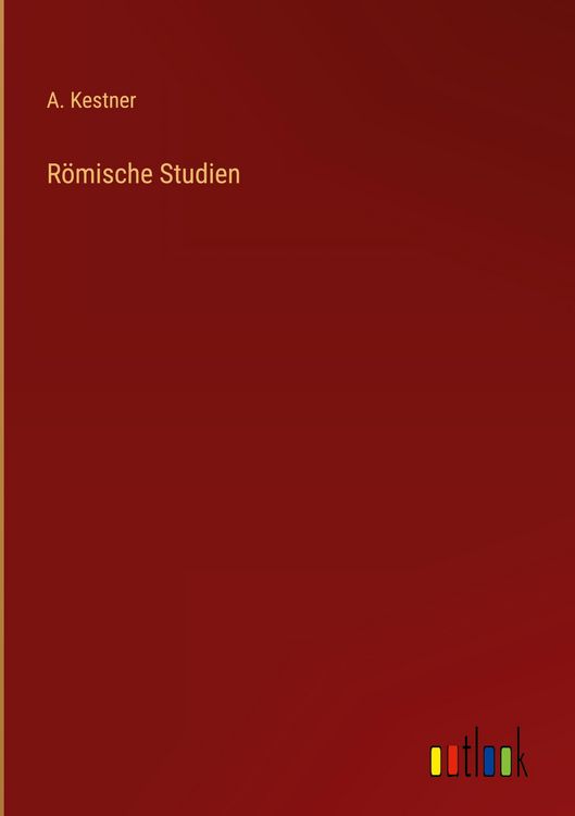 Produktbild: R&ouml;mische Studien
