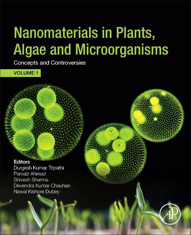 Produktbild: Nanomaterials in Plants, Algae, and Microorganisms