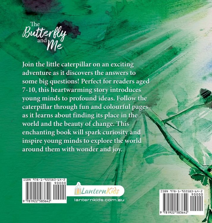 Produktbild: The Butterfly and Me