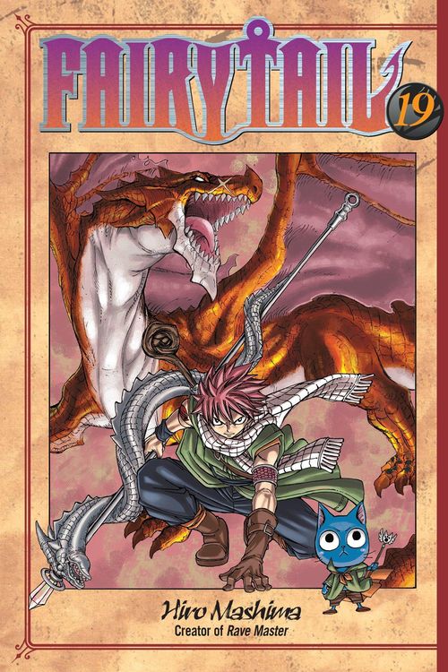 Produktbild: Fairy Tail 19