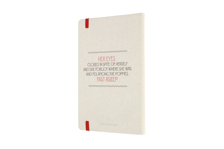 Produktbild: Moleskine Notizbuch - Der Zauberer von Oz, Fester Einband