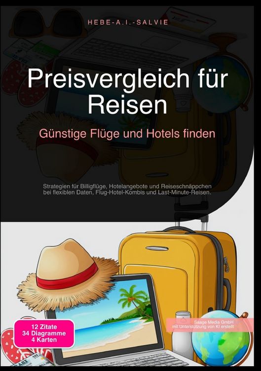 Produktbild: Preisvergleich f&uuml;r Reisen: G&uuml;nstige Fl&uuml;ge und Hotels finden