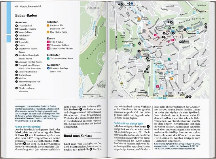 Produktbild: DUMONT Reise-Taschenbuch Reisef&uuml;hrer Schwarzwald