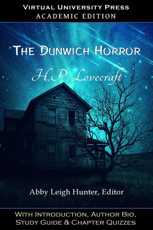 Produktbild: The Dunwich Horror (Academic Edition)
