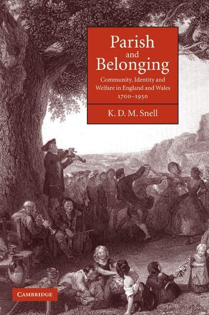 Produktbild: Parish and Belonging