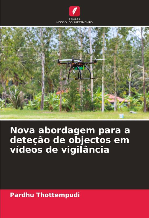 Produktbild: Nova abordagem para a dete&ccedil;&atilde;o de objectos em v&iacute;deos de vigil&acirc;ncia