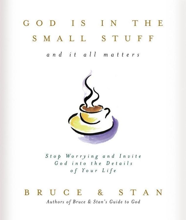 Produktbild: God Is in the Small Stuff