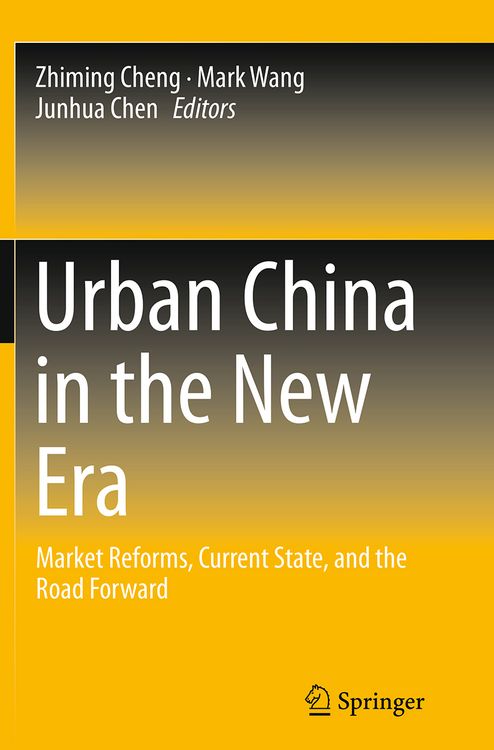 Produktbild: Urban China in the New Era