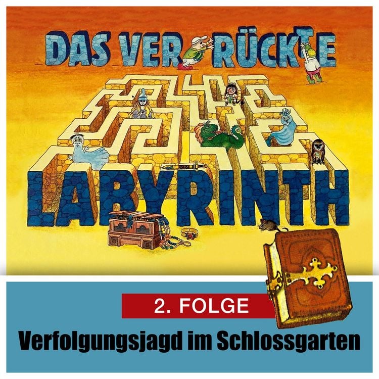 Produktbild: Verfolgungsjagd im Schlo&szlig;garten