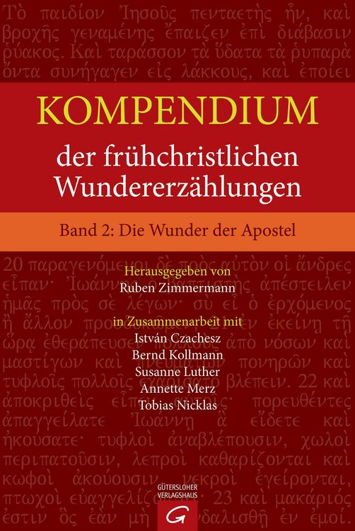 Produktbild: Die Wunder der Apostel