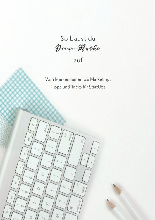Produktbild: So baust du deine Marke auf