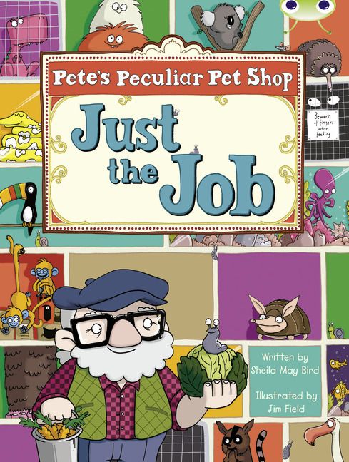 Produktbild: Bug Club Guided Fiction Year Two Turquoise B Pete's Peculiar Pet Shop: Just the Job
