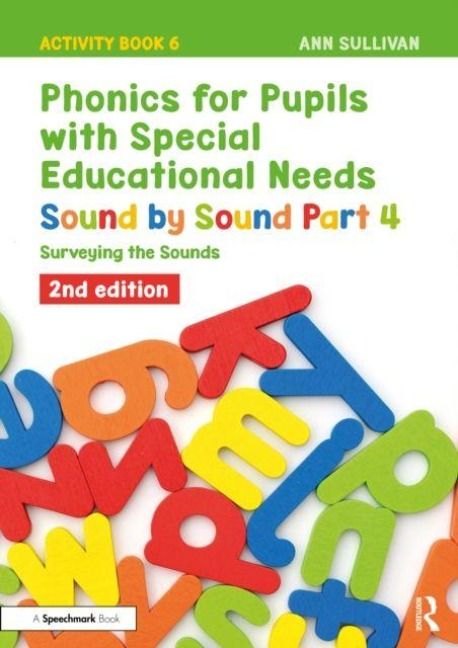 Produktbild: Phonics for Pupils with Special Educational Needs Activity Book 6: Sound by Sound Part 4