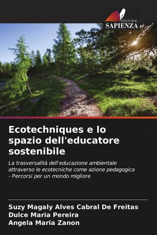 Produktbild: Ecotechniques e lo spazio dell'educatore sostenibile