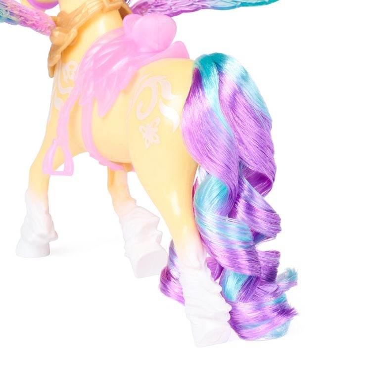 Produktbild: Unicorn Academy - Wing Magic Ava & Leaf Spielset, Einhorn-und-Puppe-Set mit Fl&uuml;geln, Alicorn mit Reiterin & Zubeh&ouml;r, ab 4 J.