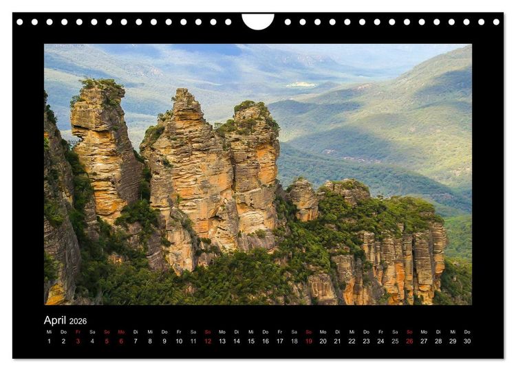 Produktbild: W&auml;lder, fotografiert auf vier Kontinenten (Wandkalender 2026 DIN A4 quer), CALVENDO Monatskalender