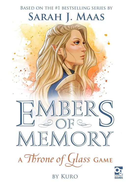 Produktbild: Embers of Memory: A Throne of Glass Game