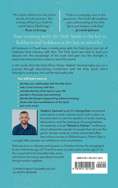 Produktbild: Host the Holy Ghost