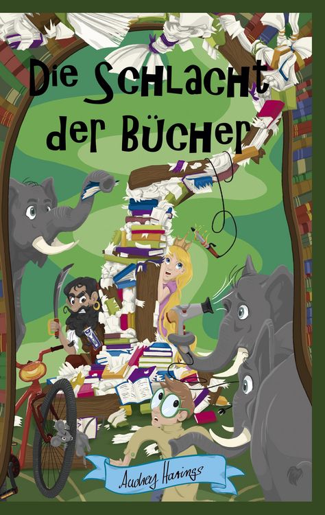 Produktbild: Die Schlacht der B&uuml;cher