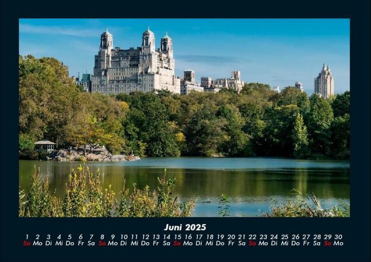 Produktbild: New York 2025 Fotokalender DIN A4