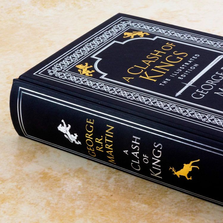 Produktbild: A Clash of Kings. Illustrated Edition