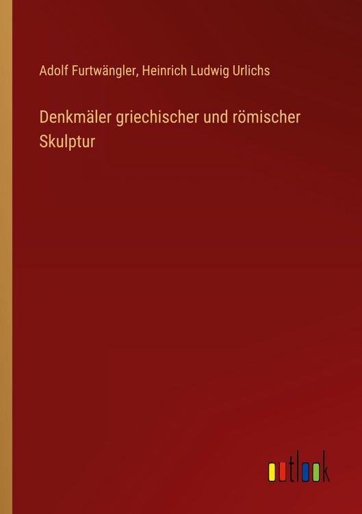 Produktbild: Denkm&auml;ler griechischer und r&ouml;mischer Skulptur
