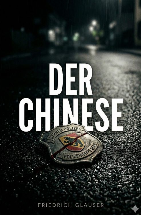 Produktbild: Wachtmeister Studer / Der Chinese