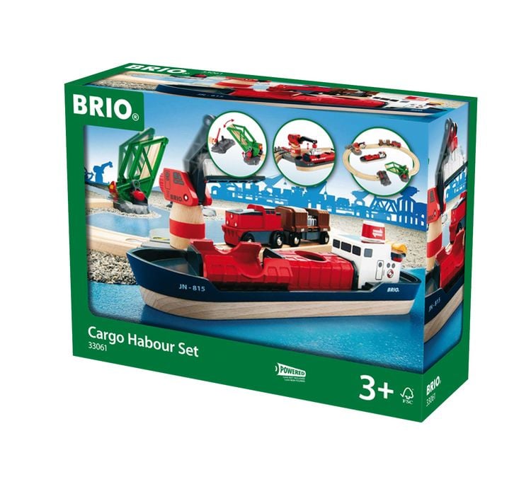 Produktbild: Brio Container Hafen Set