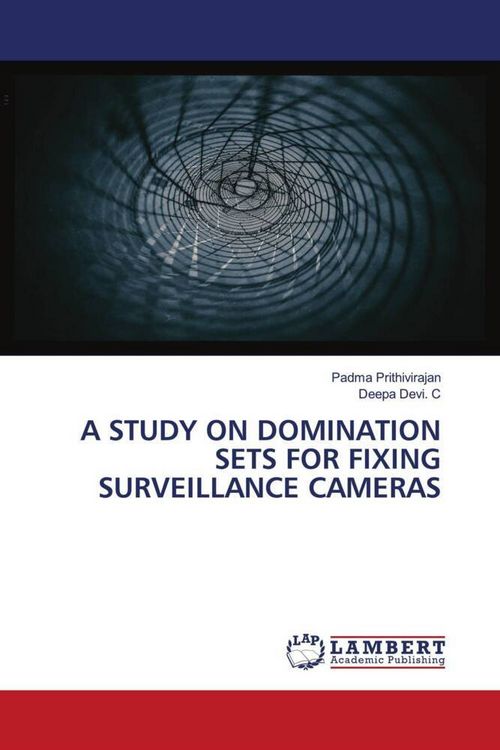 Produktbild: A STUDY ON DOMINATION SETS FOR FIXING SURVEILLANCE CAMERAS
