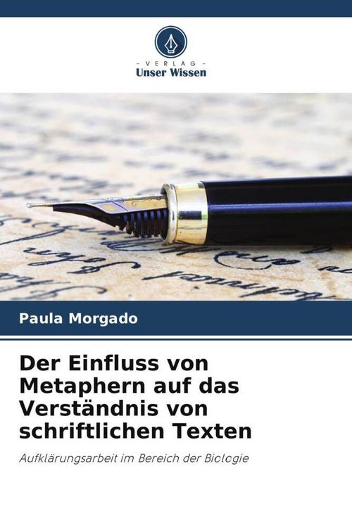 Produktbild: Der Einfluss von Metaphern auf das Verst&auml;ndnis von schriftlichen Texten