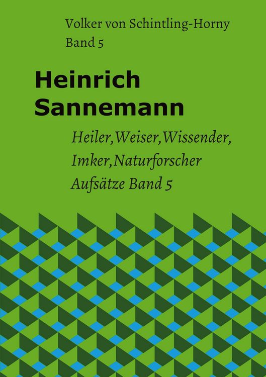 Produktbild: Heinrich Sannemann Band 5