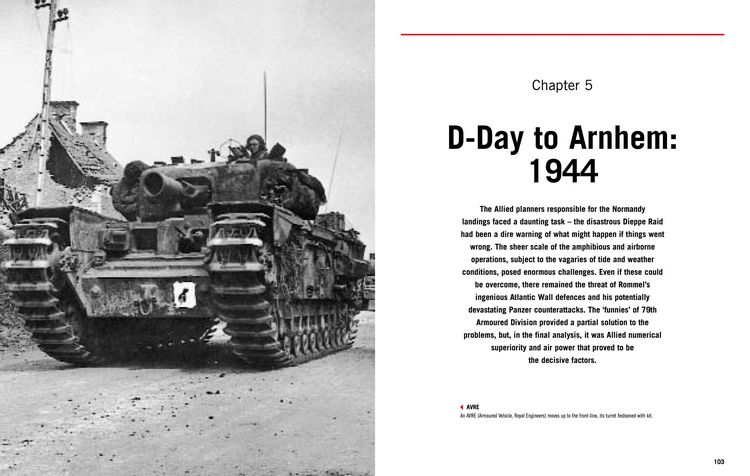 Produktbild: World War II Tanks: Western Allies 1939-45