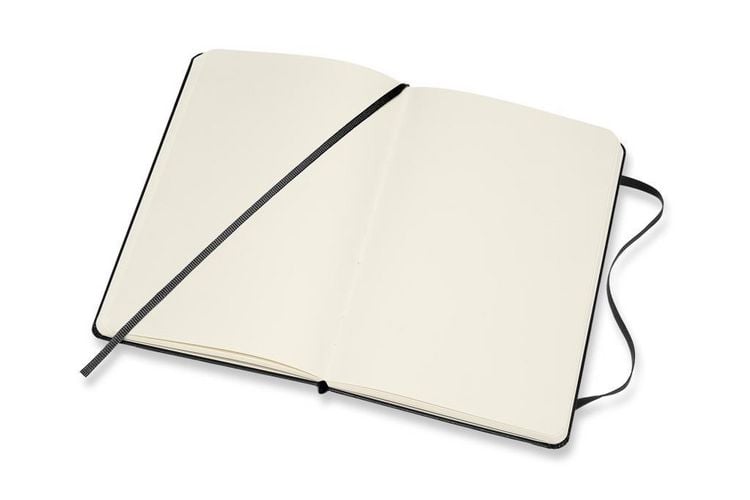 Produktbild: Moleskine Notizbuch Medium, Blanko, Schwarz