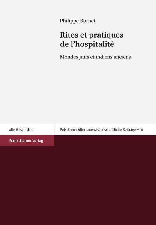 Produktbild: Rites et pratiques de l'hospitalit&eacute;