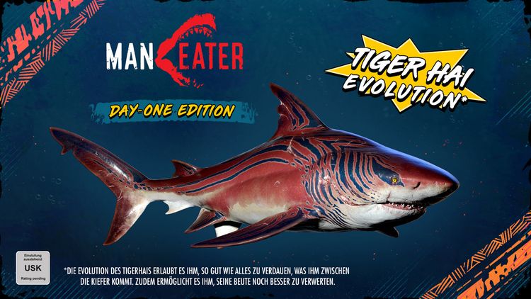 Produktbild: Maneater (Day One Edition)