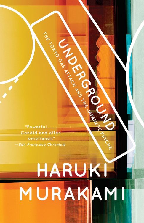 Produktbild: Underground: The Tokyo Gas Attack and the Japanese Psyche